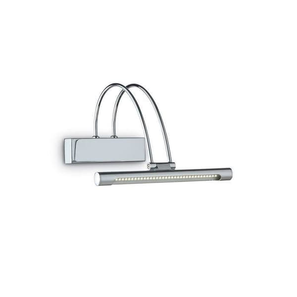 BOW Krom vägglampa 36x0,07W - IDEAL LUX - 005386