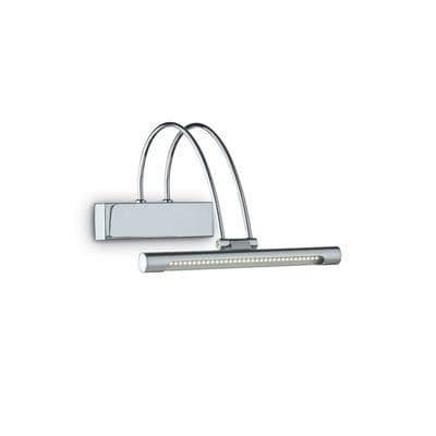 BOW Krom vägglampa 36x0,07W - IDEAL LUX - 005386