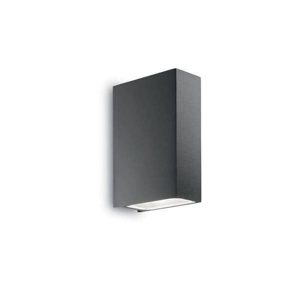 Vägglampa utomhus TETRIS-2 Antracit 2x15W - IDEAL LUX - 113791