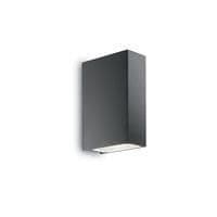 Vägglampa utomhus TETRIS-2 Antracit 2x15W - IDEAL LUX - 113791