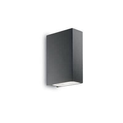 Vägglampa utomhus TETRIS-2 Antracit 2x15W - IDEAL LUX - 113791