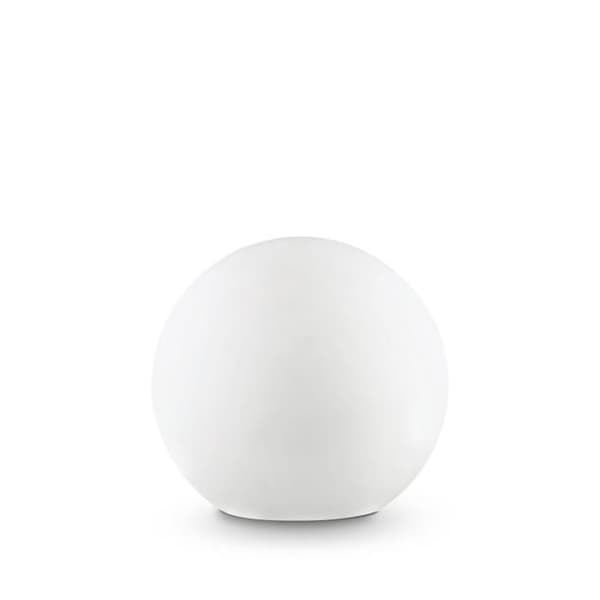 Ideal Lux Lighting 1 Utomhusljus Terräng Vitt Ljus IDL191621 Vit