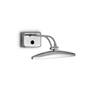 Vägglampa MIRROR-20 Krom 2x40W - IDEAL LUX - 017334 Krom