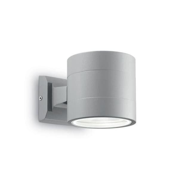 Vägglampa utomhus SNIF Grå - IDEAL LUX - 061474