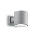 Miniatyrbild 2 av 3: Vägglampa utomhus SNIF Grå - IDEAL LUX - 061474
