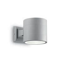 Vägglampa utomhus SNIF Grå - IDEAL LUX - 061474