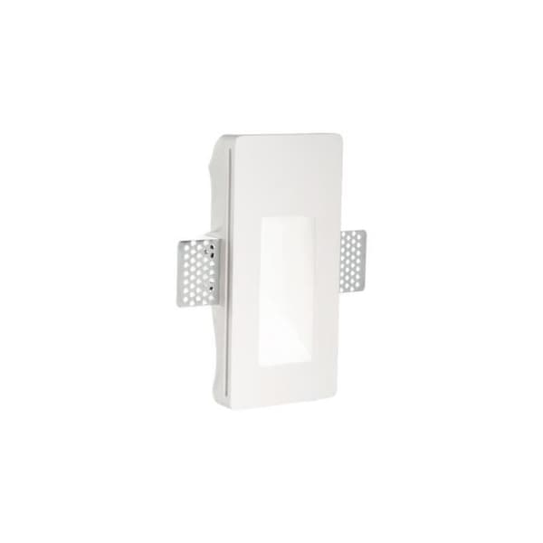 Vägglampa - IDEAL - WALKY-2 - Inbyggd LED - Vit - 3000K - Modern design
