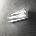 Miniatyrbild 2 av 2: LED Vägglampa - Dekorativ - Vit - 4000K - Metall - 1200 Lumen
