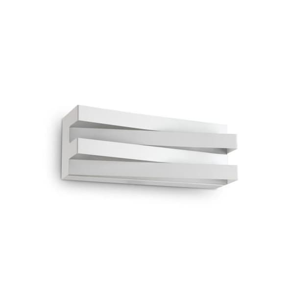 LED Vägglampa - Dekorativ - Vit - 4000K - Metall - 1200 Lumen