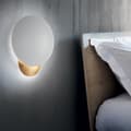 Miniatyrbild 2 av 2: Väggslinga LED - Dekorativ - Vit guld - 3000K - Metall - 1 glödlampa ingår