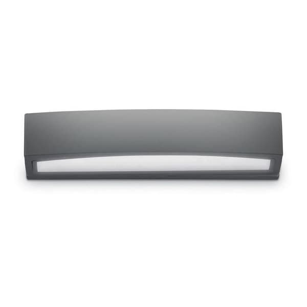 ANDROMEDA Antracit utomhusvägglampa 2x60W - IDEAL LUX - 092355