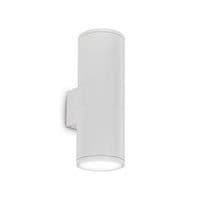 Vägglampa utomhus GUN BIG Vit 2x60W - IDEAL LUX - 092300