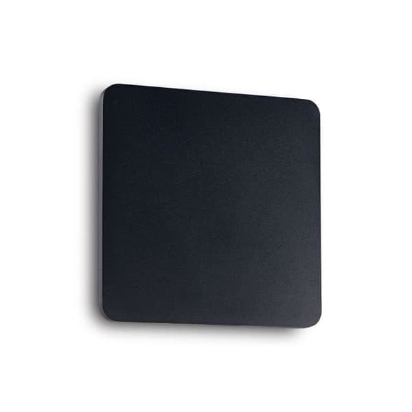 Ideal Lux Lighting LED 1 Light Wall Black Light IDL195773