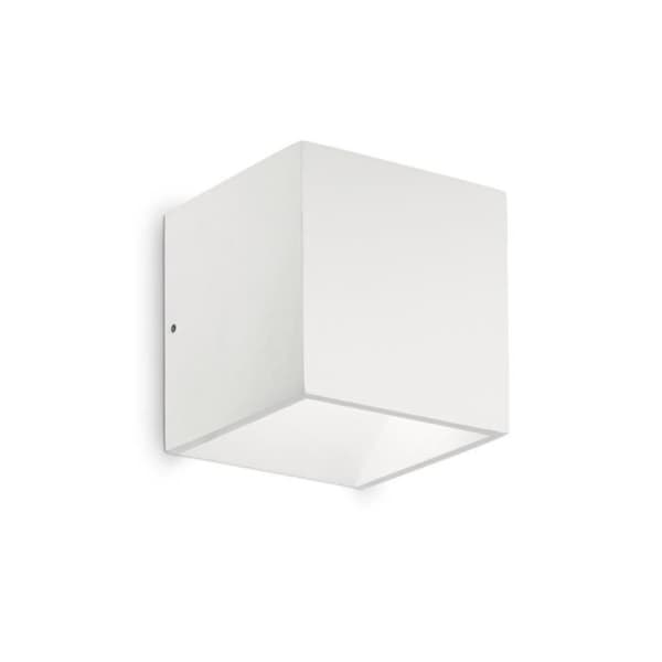 Stor kub LED utomhuslampa Up Down White IP54, 3000K