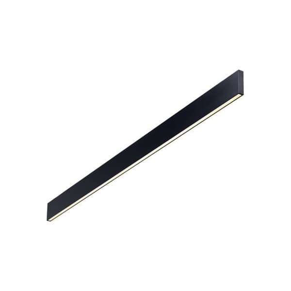 Vägglampa - Dekorativ - Inbyggd LED - Svart - 3000K - 120 cm - Nutida