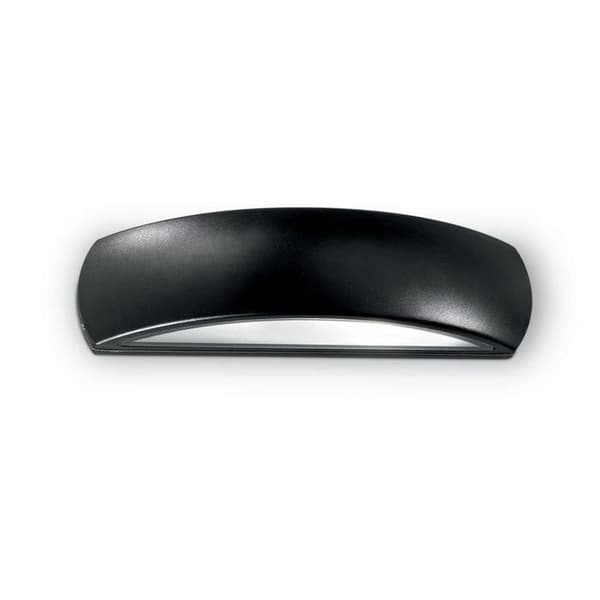 Vägglampa utomhus GIOVE Svart 1x60W - IDEAL LUX - 092201