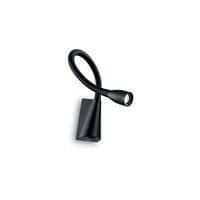 Vägglampa GOOSE Black 1x3W - IDEAL LUX - 142692