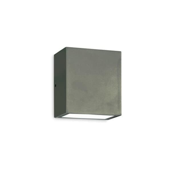 Cubic Up &amp; Down LED utomhusvägglampa Antracit IP65, 3000K