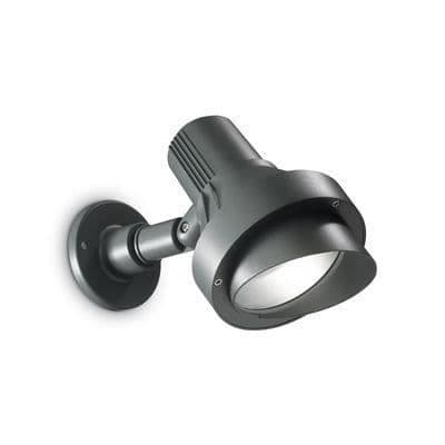Vägglampa utomhus TERRA BIG Antracit 1x60W - IDEAL LUX - 046167 Antracit