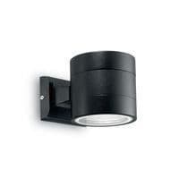 Vägglampa utomhus SNIF rund Svart 1x40W - IDEAL LUX - 061450