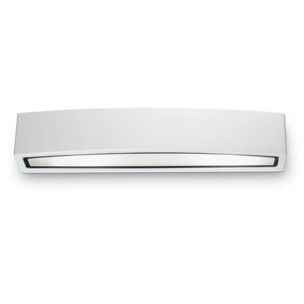 ANDROMEDA Vägglampa utomhus Vit 2x60W - IDEAL LUX - 100364