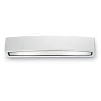 ANDROMEDA Vägglampa utomhus Vit 2x60W - IDEAL LUX - 100364