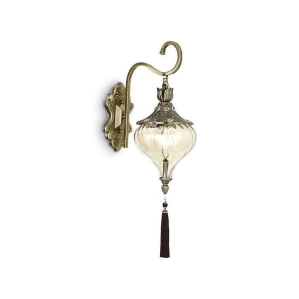 HAREM vägglampa 1x60W - IDEAL LUX - 115962