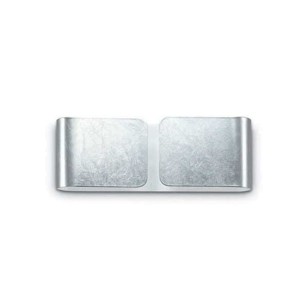 CLIP Silver vägglampa 2x40W - IDEAL LUX - 091136