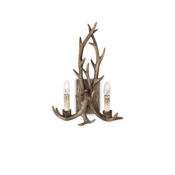 CHALET vägglampa 2x40W - IDEAL LUX - 115511