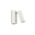 Miniatyrbild 1 av 3: Vägglampa PAGE Square Vit 1x3W - IDEAL LUX - 142258