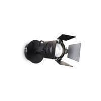 Vägglampa CIAK Svart 1x50W - IDEAL LUX - 095653