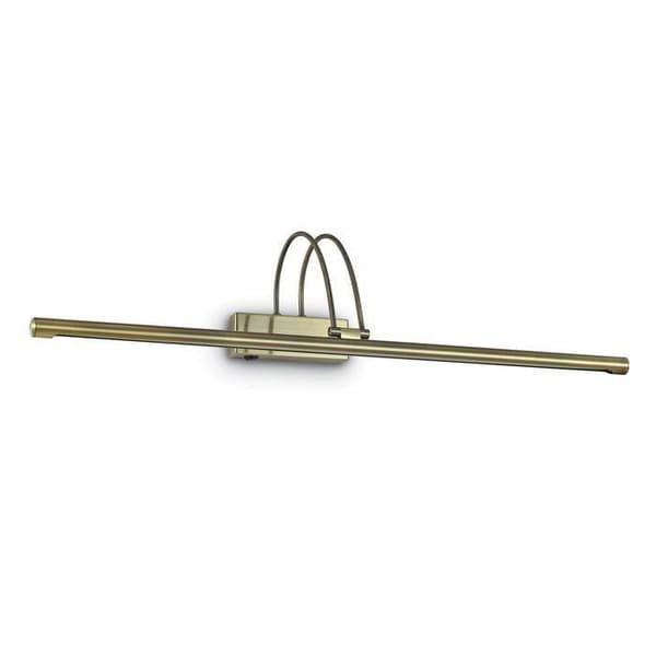 BOW vägglampa Åldrad mässing 114x0,07W - IDEAL LUX - 121147