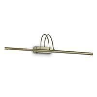 BOW vägglampa Åldrad mässing 114x0,07W - IDEAL LUX - 121147