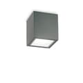 Miniatyrbild 1 av 2: Stor taklampa utomhus antracit IP54, GU10
