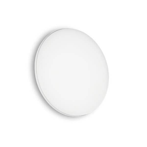 Rund vit utomhus LED-taklampa IP65 - Märke - Modell - 3000K - 1200 lm - 20W