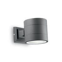 Vägglampa utomhus SNIF rund antracit 1x40W - IDEAL LUX - 061467