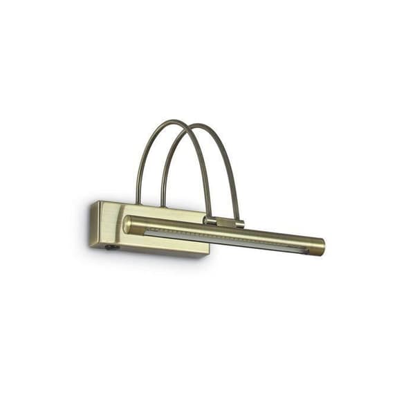 Vägglampa - IDEAL LUX - BOW - Åldrad mässing - Integrerad LED - 36x0,07W