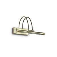 Vägglampa - IDEAL LUX - BOW - Åldrad mässing - Integrerad LED - 36x0,07W