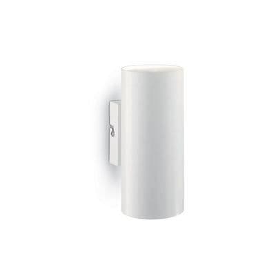 HOT Vit vägglampa 2x28W - IDEAL LUX - 096018