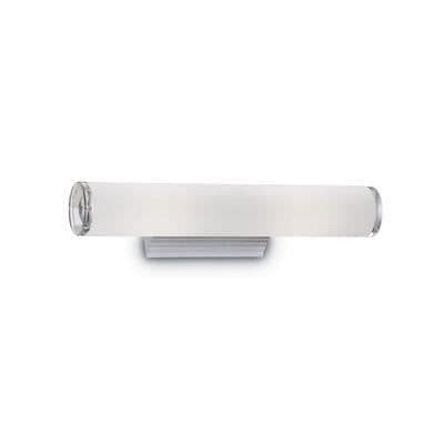 CAMERINO vägglampa 2x40W - IDEAL LUX - 027081 Gjuten aluminium, Vit