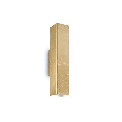 Vägglampa - IDEAL LUX - SKY - Guld - 2x28W - GU10 - Inomhus