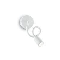 Vägglampa FOCUS Vit 1x3W - IDEAL LUX - 097183