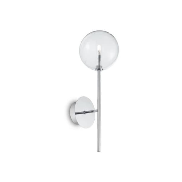 Ideal Lux Lighting 1 Vägglampa Krom IDL200132