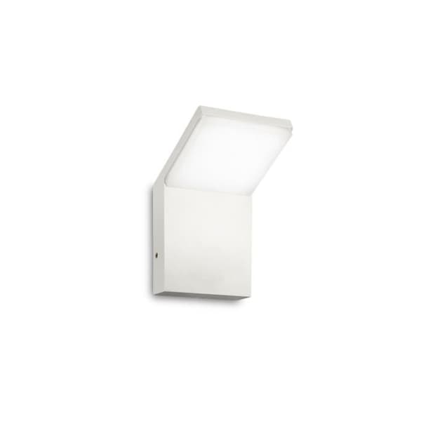 Ideal Lux Lighting LED 1 ljus ytterväggslampa vit IP54 IDL221502