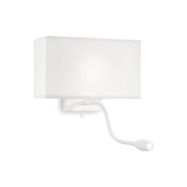 Ideal Lux Lighting LED 2 Light Wall White Light IDL215693