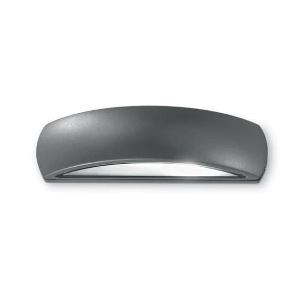Vägglampa utomhus GIOVE Antracit 1x60W - IDEAL LUX - 092188