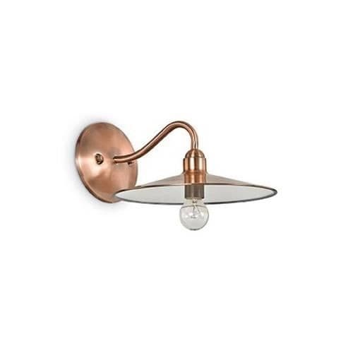 Ideal Lux - KÄLLARE AP1 TILLÄMPAD KOPPAR
