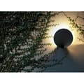 Miniatyrbild 3 av 4: Lotus utomhus LED vägglampa - Faro - Aluminium Ø22cm - IP65