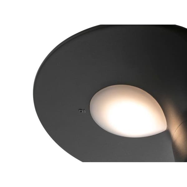 Lotus utomhus LED vägglampa - Faro - Aluminium Ø22cm - IP65