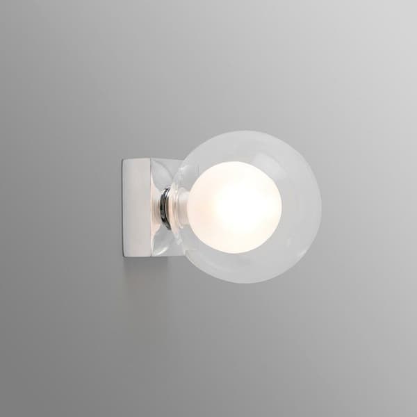 FARO Perla badrumsvägg- eller taklampa - Metall/Glas Ø12cm - IP44